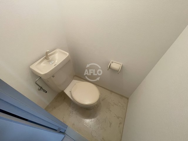 トイレ　ベルフレージュ北堀江　トイレ