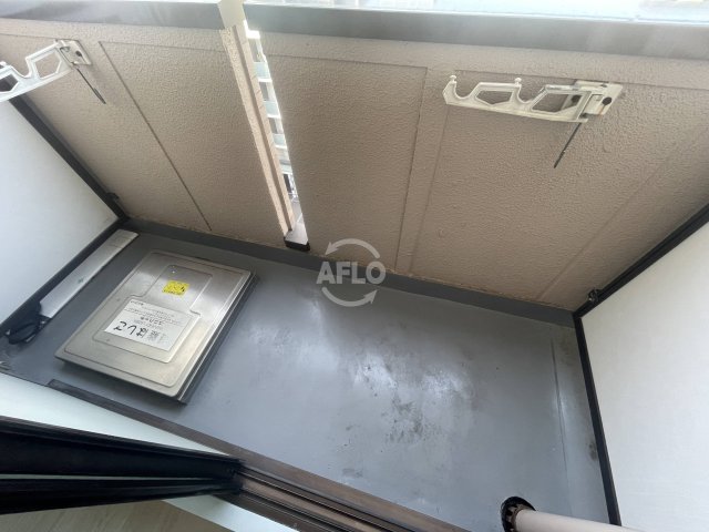 バルコニー　ベルフレージュ北堀江　バルコニー