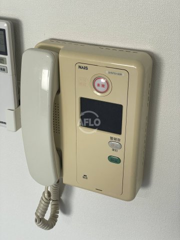 セキュリティ　ベルフレージュ北堀江　インターホン