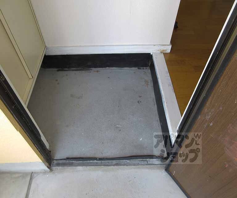 玄関　まとまった玄関です