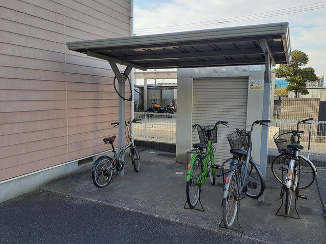 その他共有部分　駐輪場