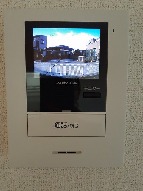 セキュリティ　TVインターホン