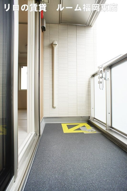 バルコニー　別号室