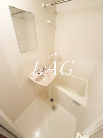 バス・シャワールーム　お風呂です。