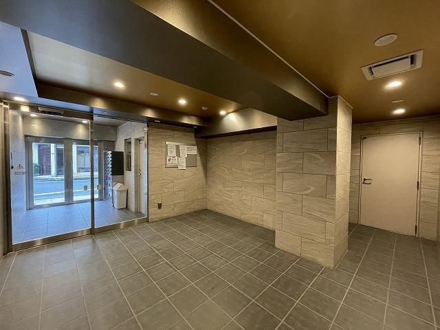 エントランス　エントランスです