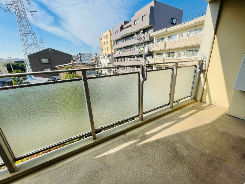 バルコニー　南向きバルコニー♪