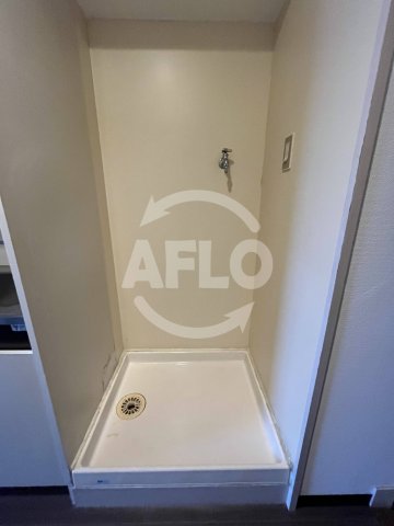 その他設備　クレインハイツ南堀江　室内洗濯機置場