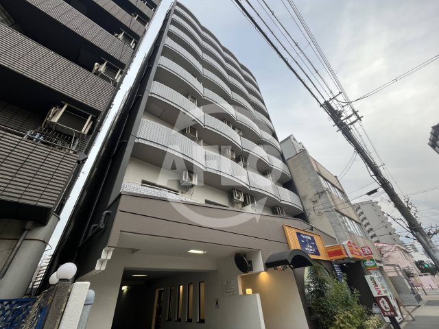 建物外観　クレインハイツ南堀江　外観