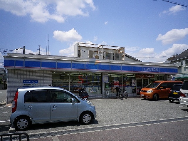 コンビニ　ローソン（コンビニ）まで420m