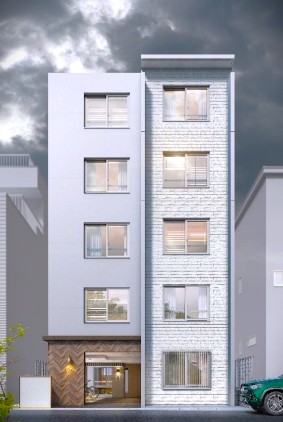 建物外観　パース