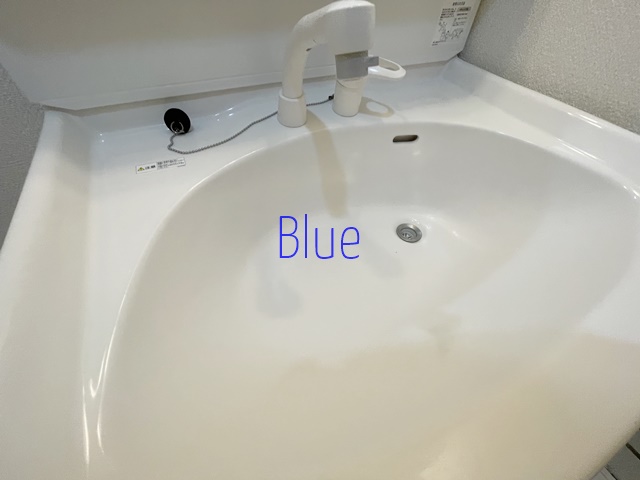 洗面設備　同じ仕様