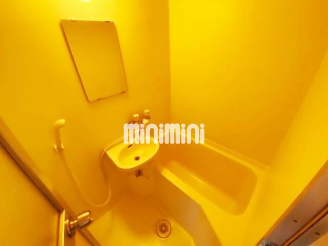 バス・シャワールーム　洗面台が付いてますよ！