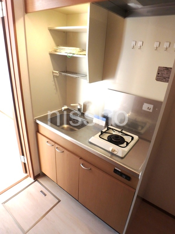 キッチン　コンロ付きのキッチン♪