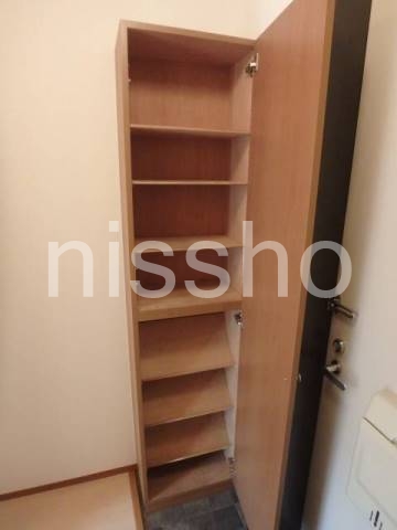 玄関　玄関のシューズボックス♪