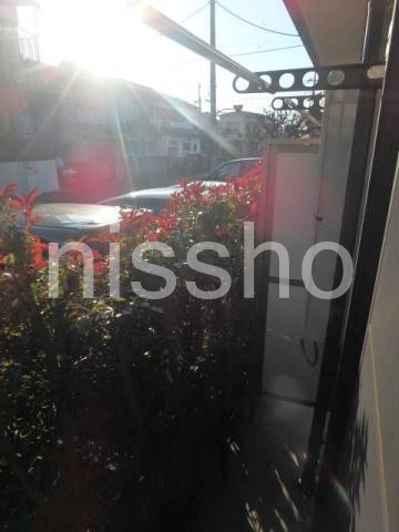 バルコニー　1階ですが植栽で遮られております♪