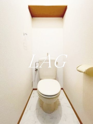 トイレ　トイレです。