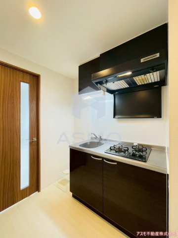 キッチン　同マンション別部屋参考写真