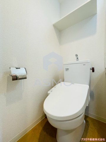 トイレ　同マンション別部屋参考写真