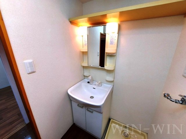 洗面設備　イメージ（同建物内別部屋の写真です）