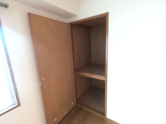 セキュリティ　各部屋収納