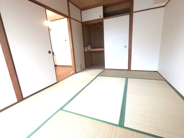 その他設備　和室は落ち着きますね