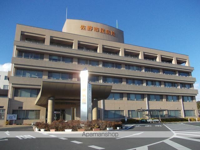 病院　佐野市民病院（病院）まで450m