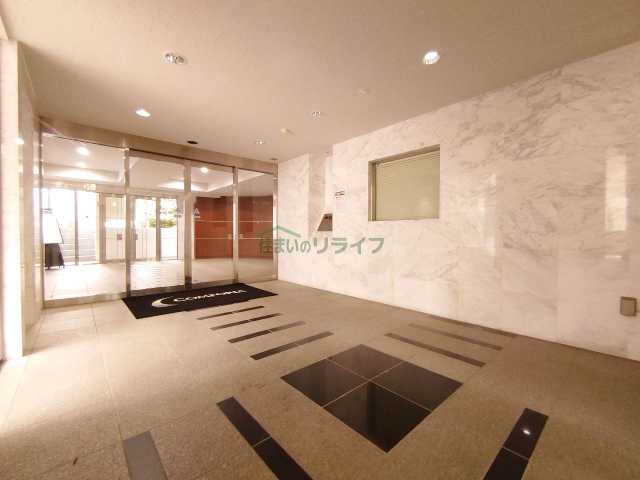 ロビー　コンフォリア目黒長者丸