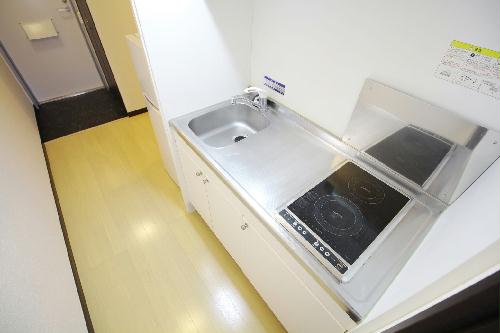 キッチン　ゆとりあるキッチン♪（写真は家電有りタイプ）