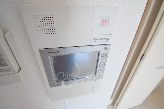 セキュリティ　インターフォン
