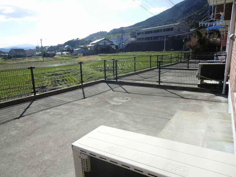 バルコニー　福岡の賃貸ならトーマスリビング原田店へ