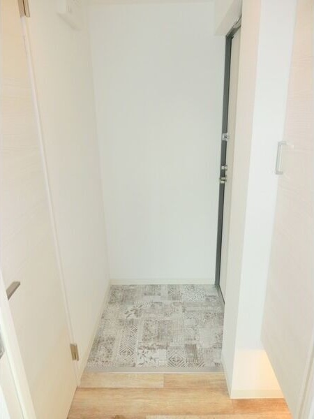 玄関　キレイな玄関でお出迎え♪