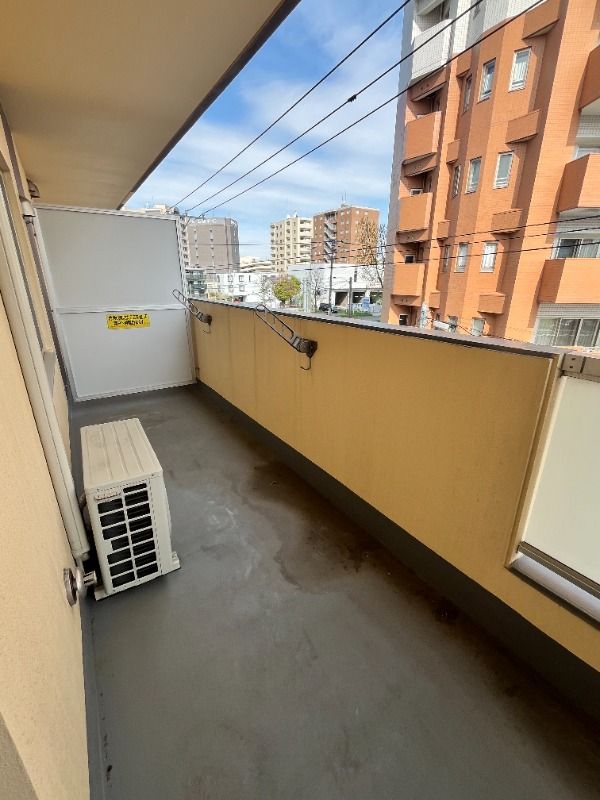 バルコニー　別号室の写真です♪