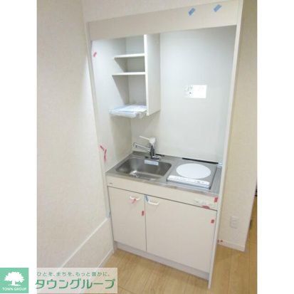 キッチン　お部屋探しは株式会社　タウンハウジング　までお気軽にお問合…