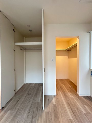 収納　※同建物別部屋参考写真です。