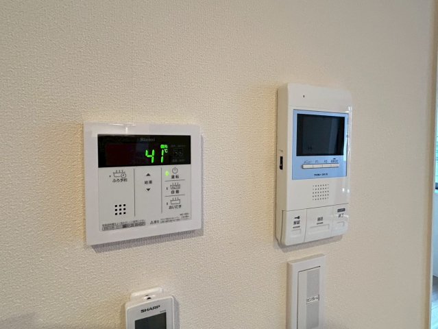 セキュリティ　※同建物別部屋参考写真です。