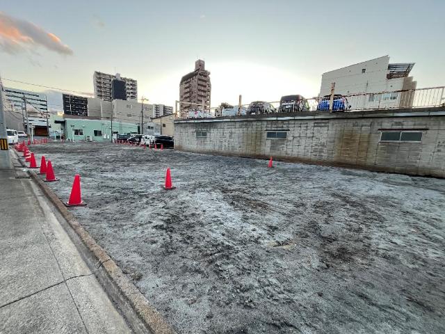 建物外観　建築現場