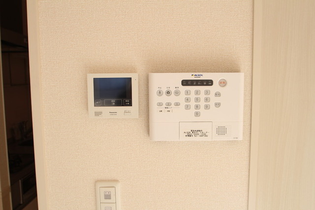 セキュリティ　カラーＴＶモニターホンで来客チェック！ＡＬＳＯＫセキュリティ