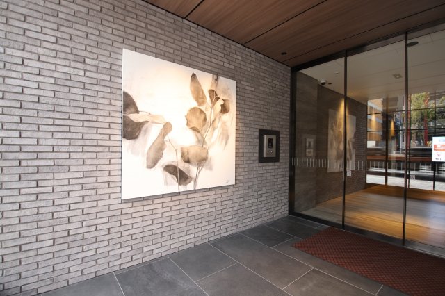 ロビー　建物の内部です