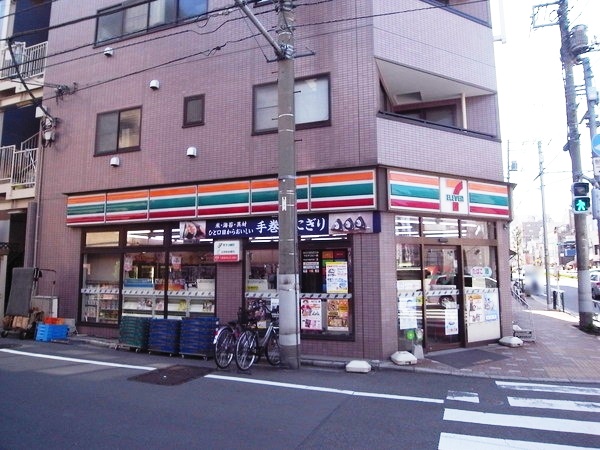 コンビニ　セブン‐イレブン 墨田菊川店（コンビニ）まで204m