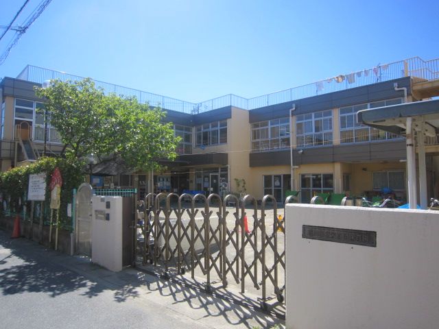 幼稚園・保育園　市川市立欠真間保育園（幼稚園・保育園）まで435m