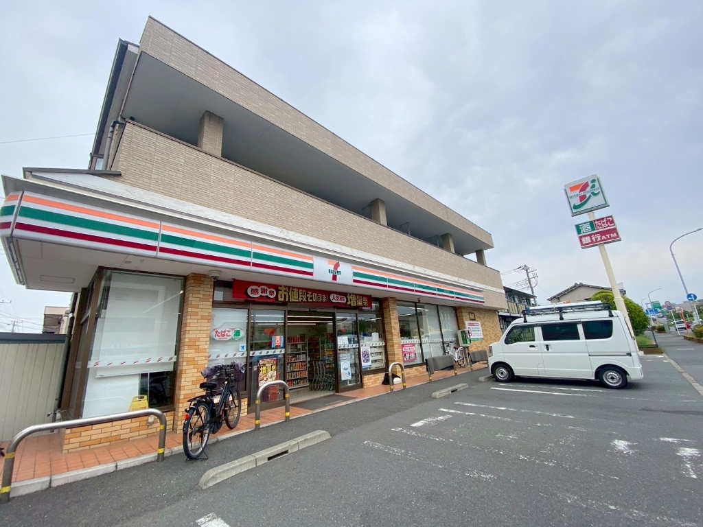 コンビニ　セブンイレブン 浦安海楽店（コンビニ）まで530m