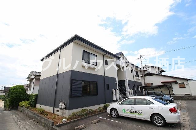 建物外観　全室角部屋タイプ