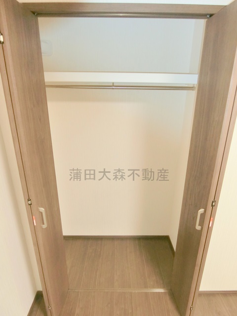 収納　洋室６帖　収納　クローゼット