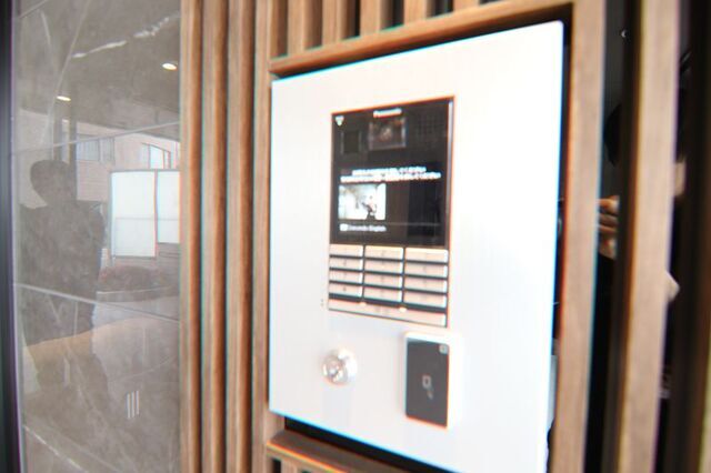 セキュリティ　※別室の参考写真の為、現況優先です。