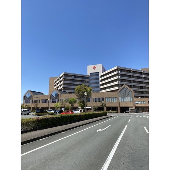 病院　熊本赤十字病院（病院）まで672m