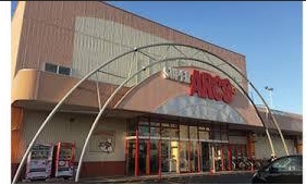 スーパー　スーパーアークス苗穂店（スーパー）まで986m