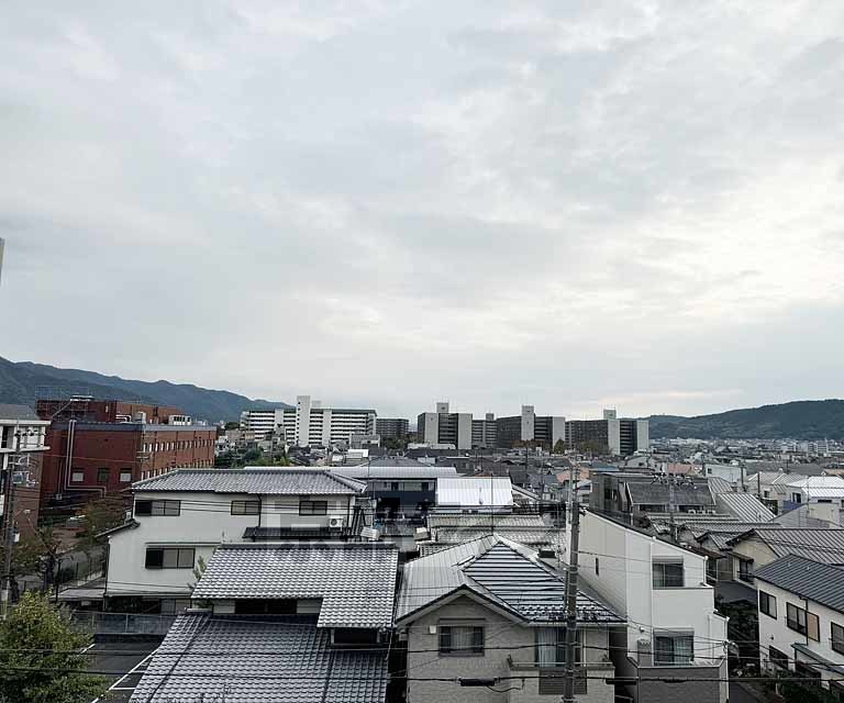 眺望　バルコニーからの景色です・