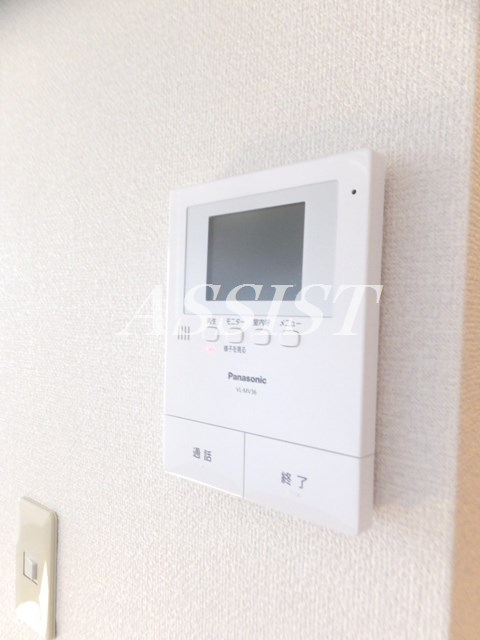 セキュリティ　※同間取り・別号室の参考写真です。