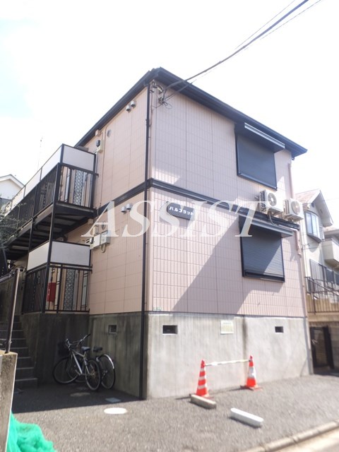 建物外観　お電話でお問い合わせを頂くとスムーズです♪