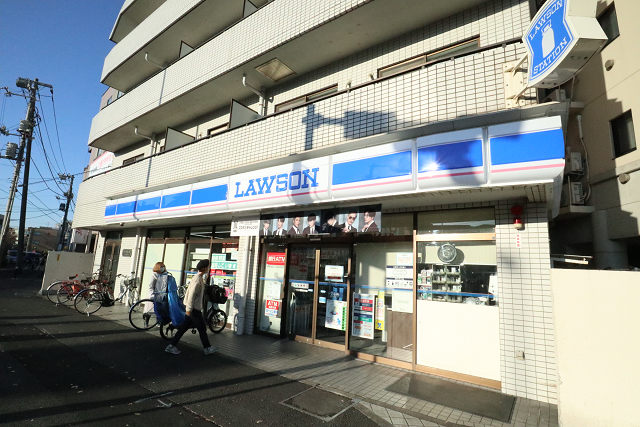 コンビニ　ローソン武蔵小杉店（コンビニ）まで451m